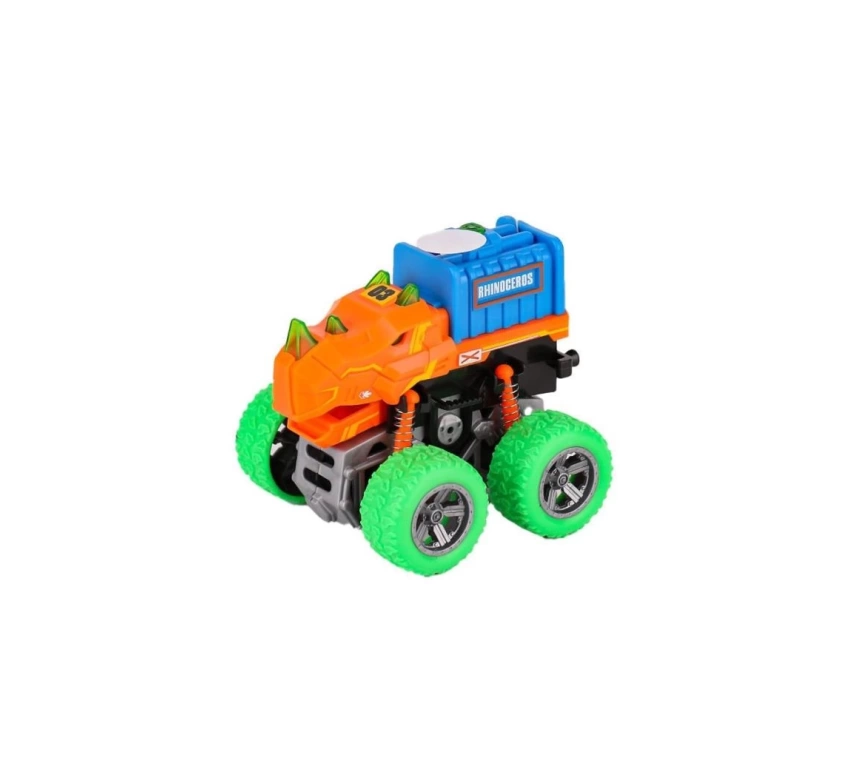 Nessiworld MG-D500-21 Işıklı Müzikli Gergedan / Su Aygırı -Vardem Oyuncak