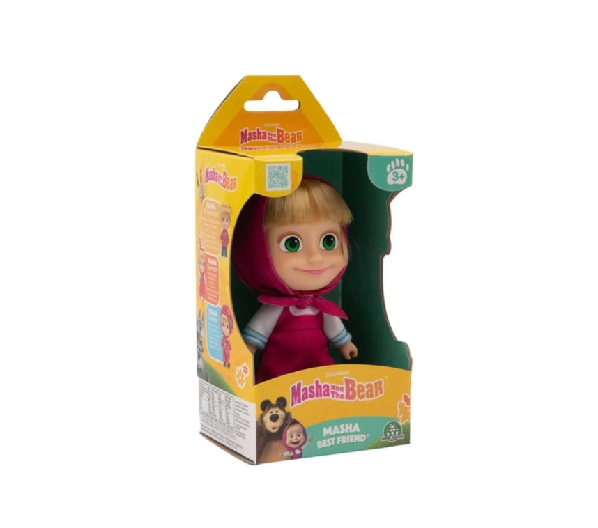 Nessiworld MHA26000 Maşa ve Koca 12cm Masha Bebek