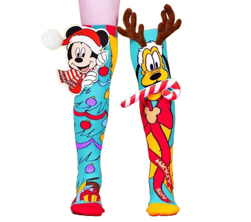 Nessiworld Mickey Christmans Çorap 3 - 5 Yaş