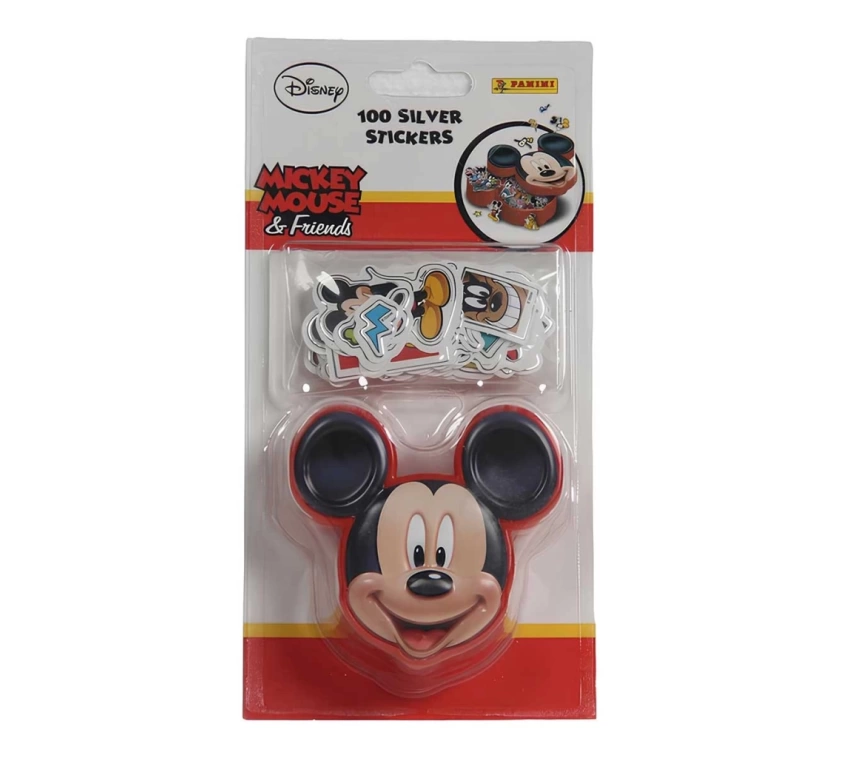 Nessiworld Mickey Mouse ve Arkadaşları 100 Puffy Sticker