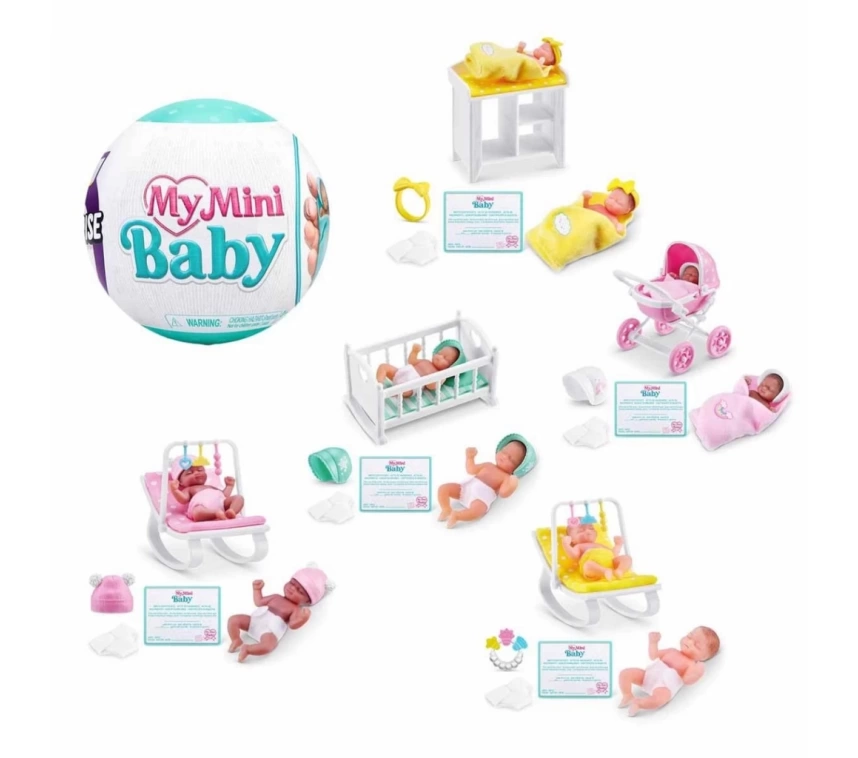 Nessiworld Mini Baby Sürpriz Paket