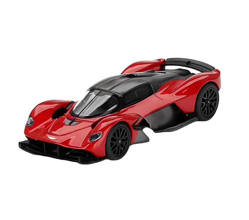 Nessiworld Mini GT 1/64 Aston Martin Valkyrie Hyper Red