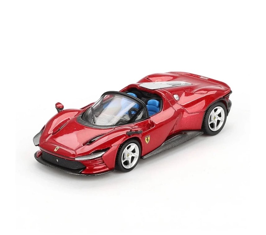 Nessiworld Mini GT 1/64 BBR Ferrari Daytona SP3 Rosso Imola