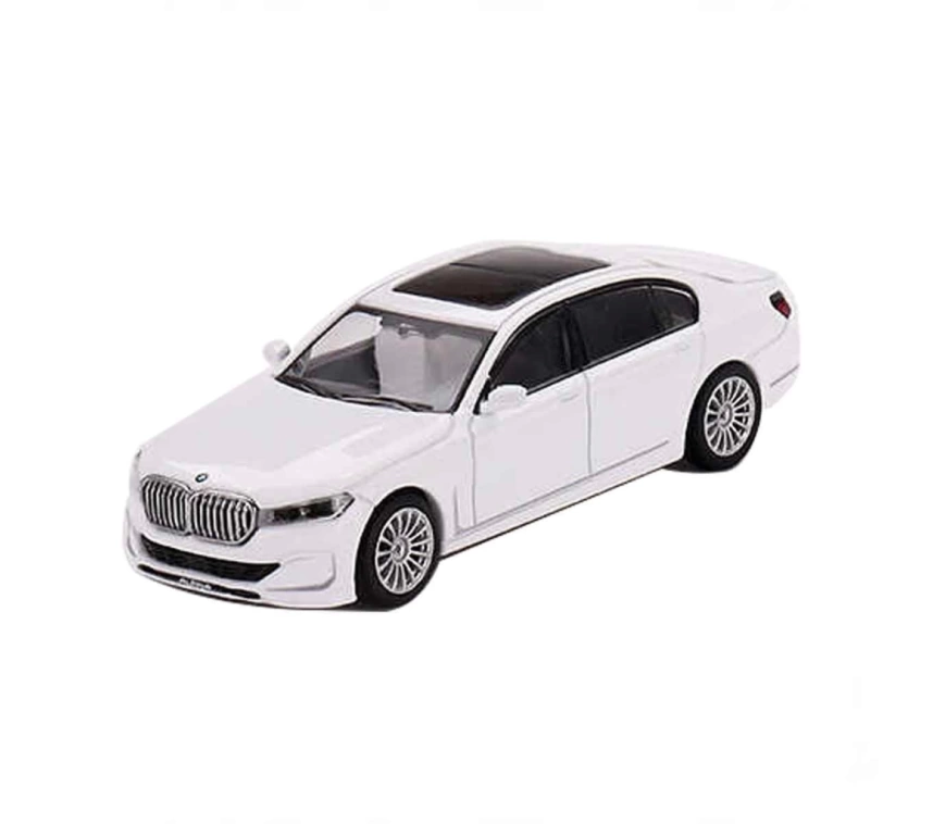 Nessiworld Mini GT 1:64 BMW Alpina B7 xDrive Alpina White