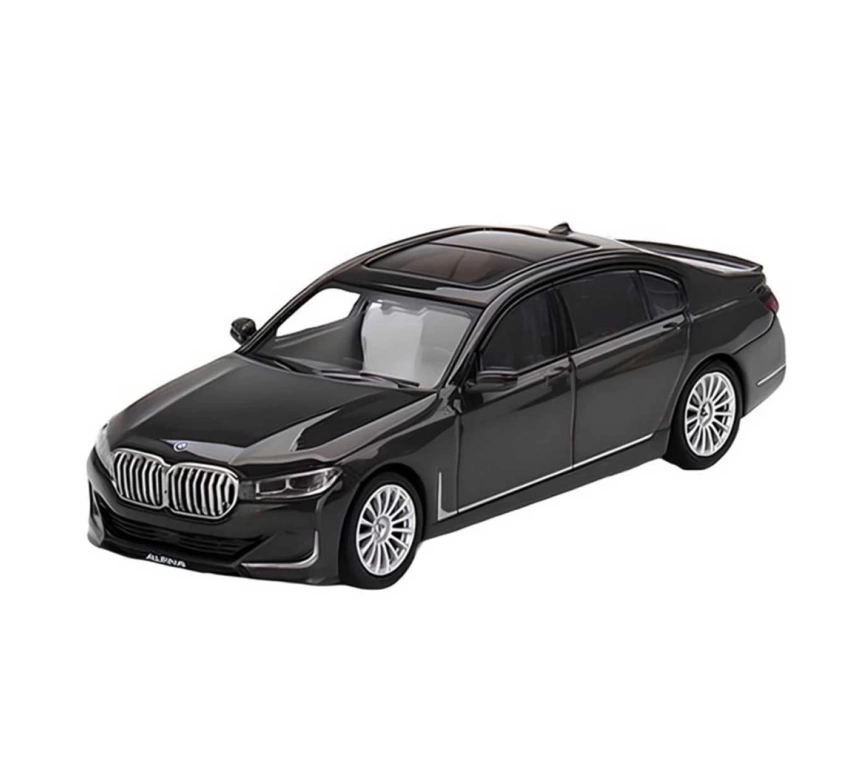 Nessiworld Mini Gt 1:64 BMW Alpina B7 xDrive Dravit Grey Metallic