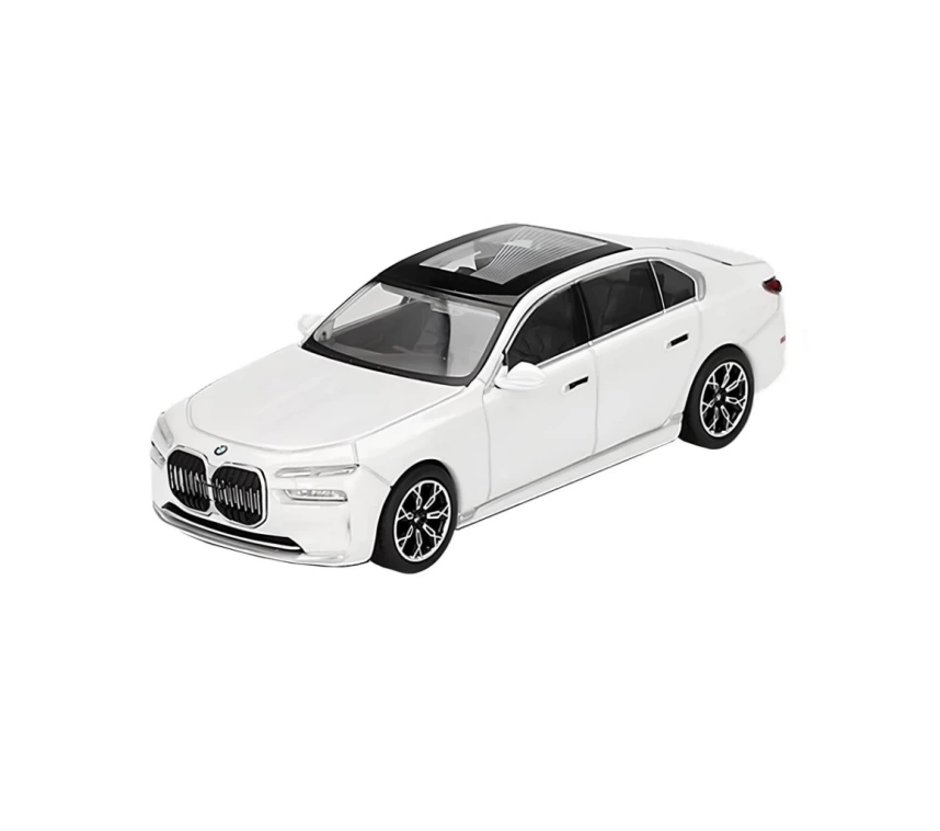 Nessiworld Mini Gt 1/64 Bmw i7 XDrive60 Mineral White