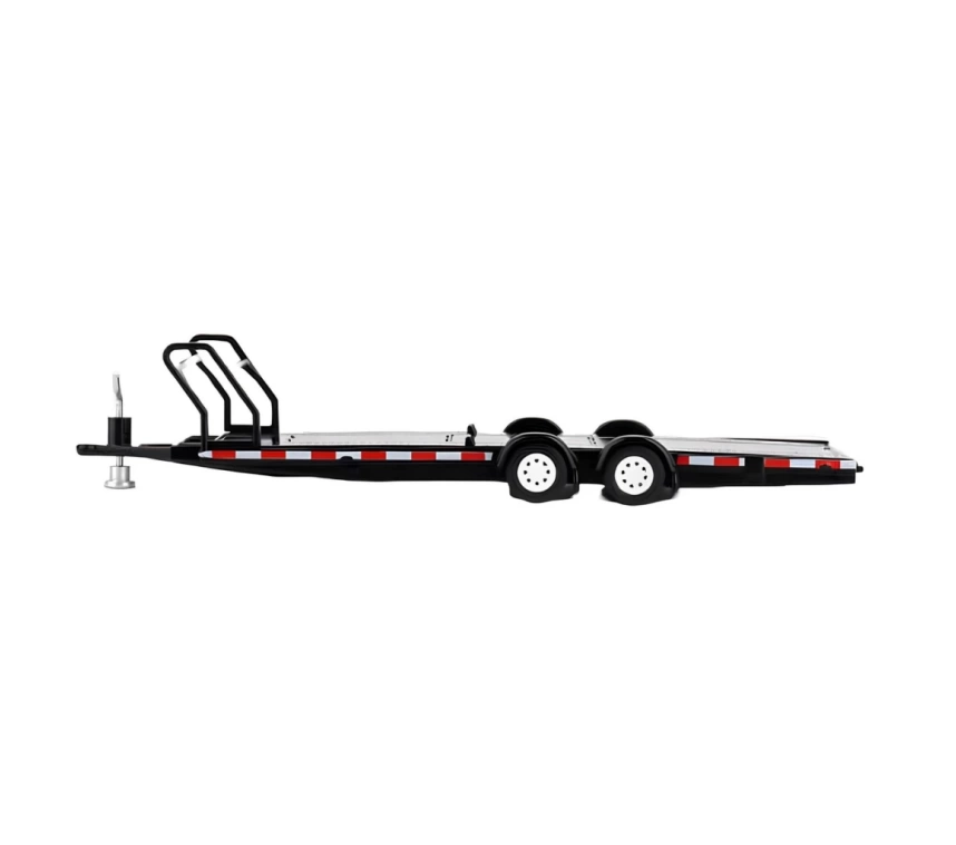 Nessiworld Mini GT 1/64 Car Hauler Trailer Black MGTAC19