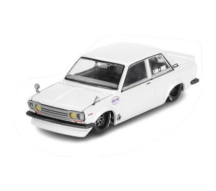 Nessiworld Mini Gt 1/64 Datsun 510 Street Nismo V2