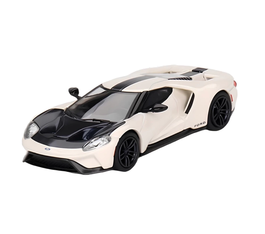 Nessiworld Mini Gt 1/64 Ford GT 64 Prototype Heritage Edition