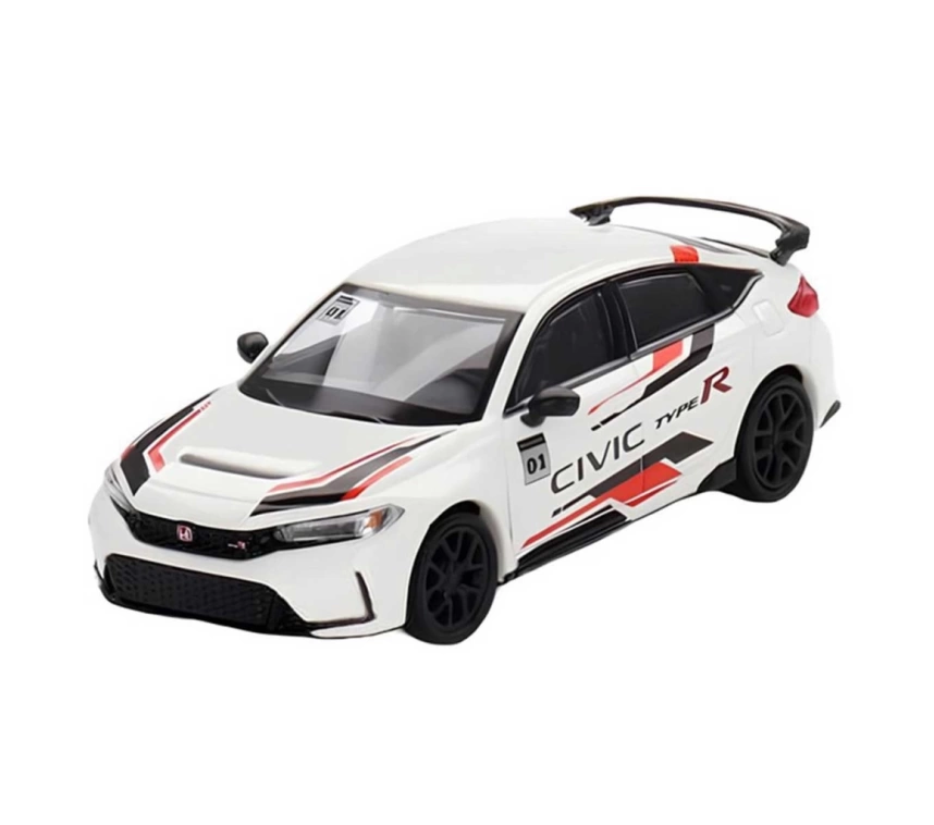 Nessiworld Mini Gt 1:64 Honda Civic Type R 2023 Honda Thanks Day Vietnam