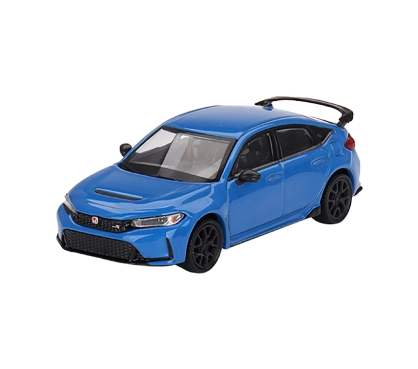 Nessiworld Mini Gt 1:64 Honda Civic Type R Boost Blue Pearl