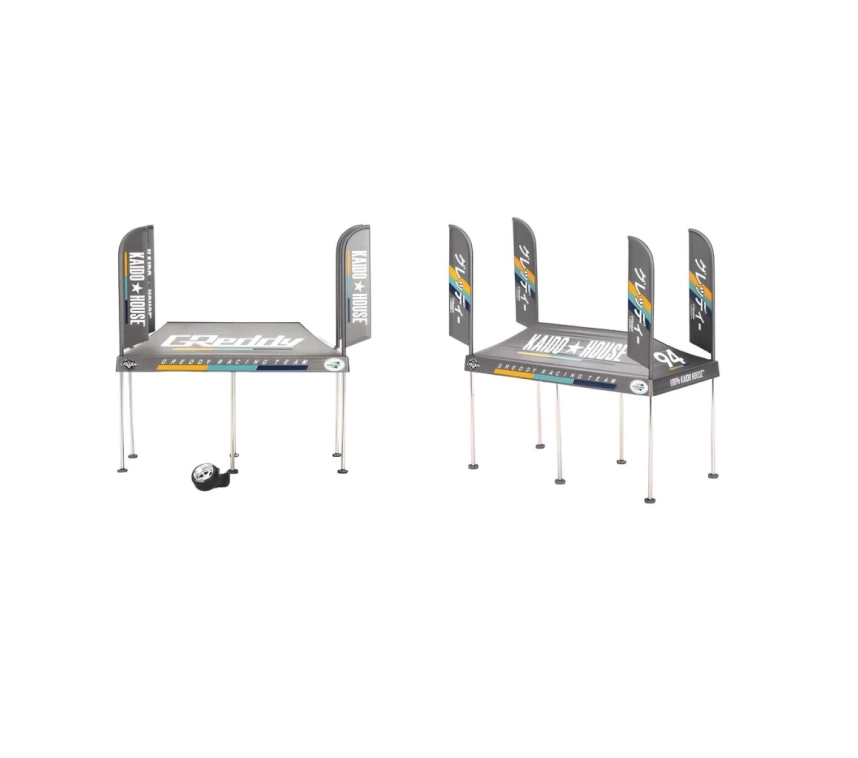 Nessiworld Mini Gt 1:64 Kaido House GREDDY Tent V1