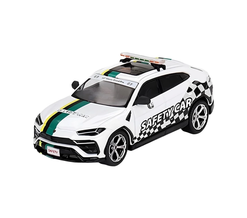 Nessiworld Mini Gt 1/64 Lamborghini Urus 2022 Macau GP