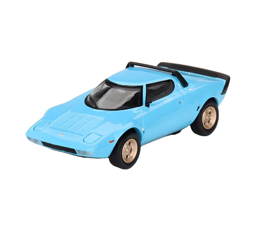 Nessiworld Mini GT 1/64 Lancia Stratos HF Stradale Azzuro Chiaro MGT00624