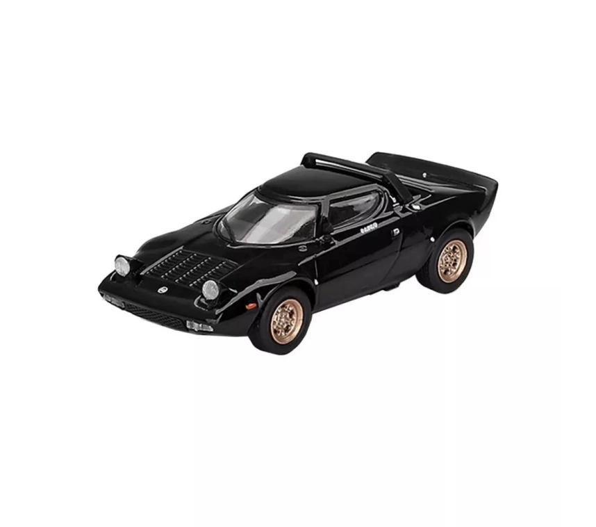 Nessiworld Mini Gt 1:64 Lancia Stratos HF Stradale Nero