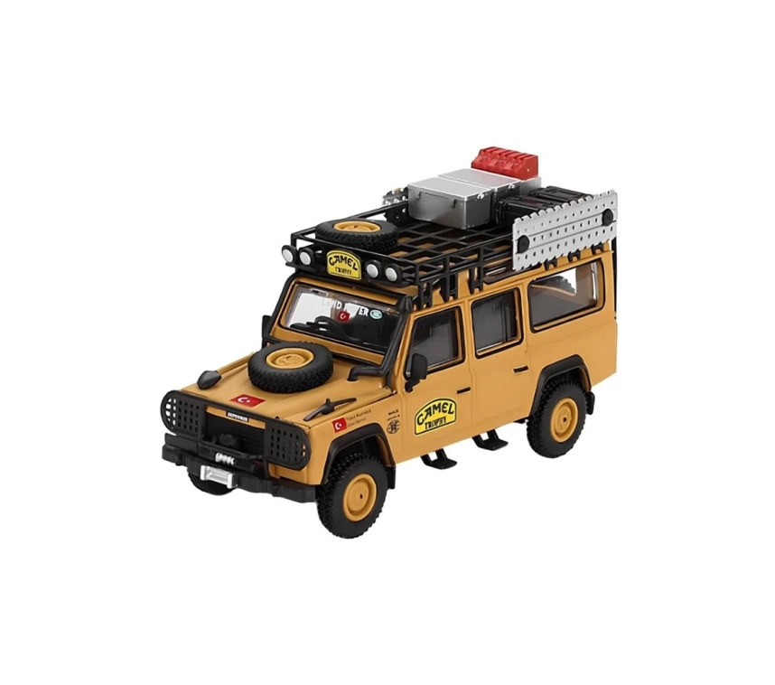 Nessiworld Mini Gt 1/64 Land Rover Defender 110 1989 Camel Trophy Turkey