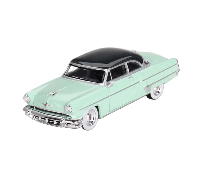Nessiworld Mini GT 1/64 Lincoln Capri 1954 Parklane Green / Bloomfield Green