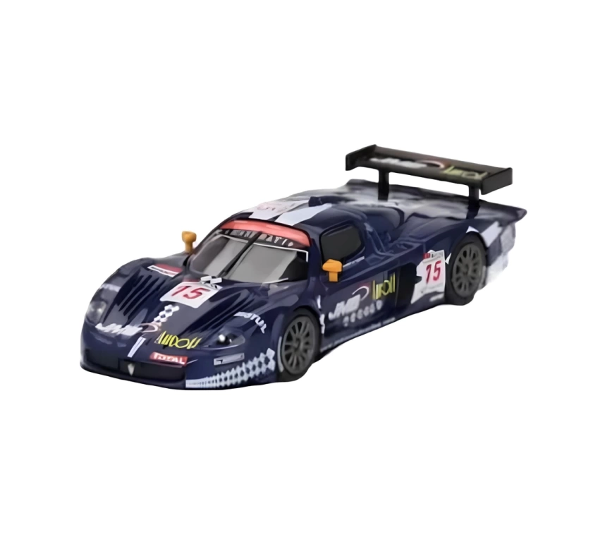 Nessiworld Mini GT 1/64 Maserati MC12 Competizione #15 JMB Racing 2008 FIA 24Hr of Spa