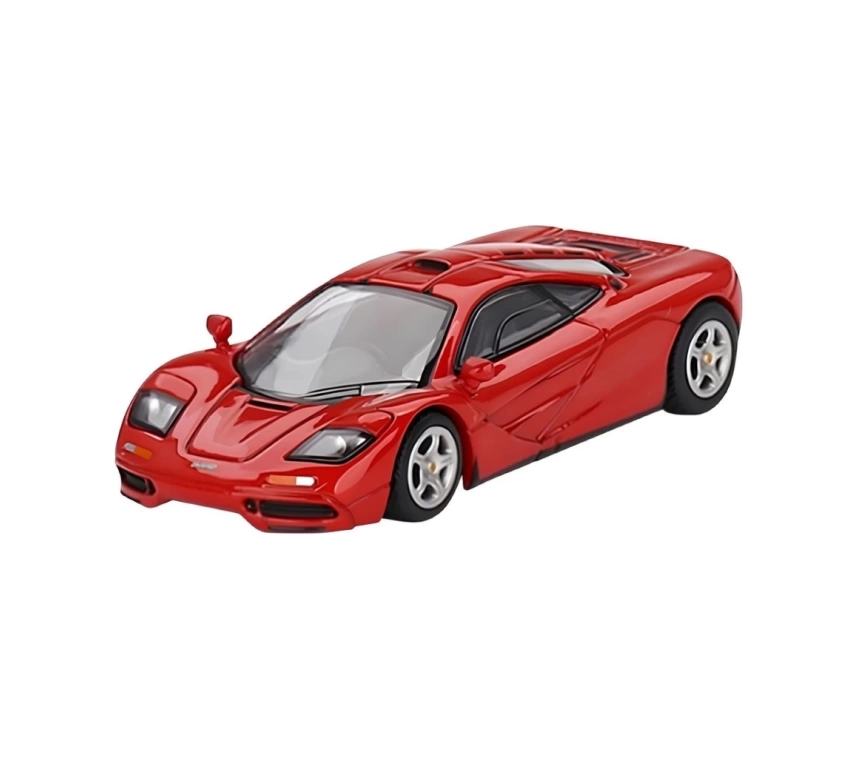 Nessiworld Mini Gt 1:64 McLaren F1 Red