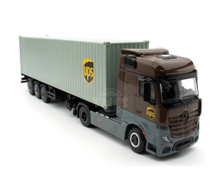 Nessiworld Mini Gt 1/64 Mercedes Benz Actros W/40 FT Container