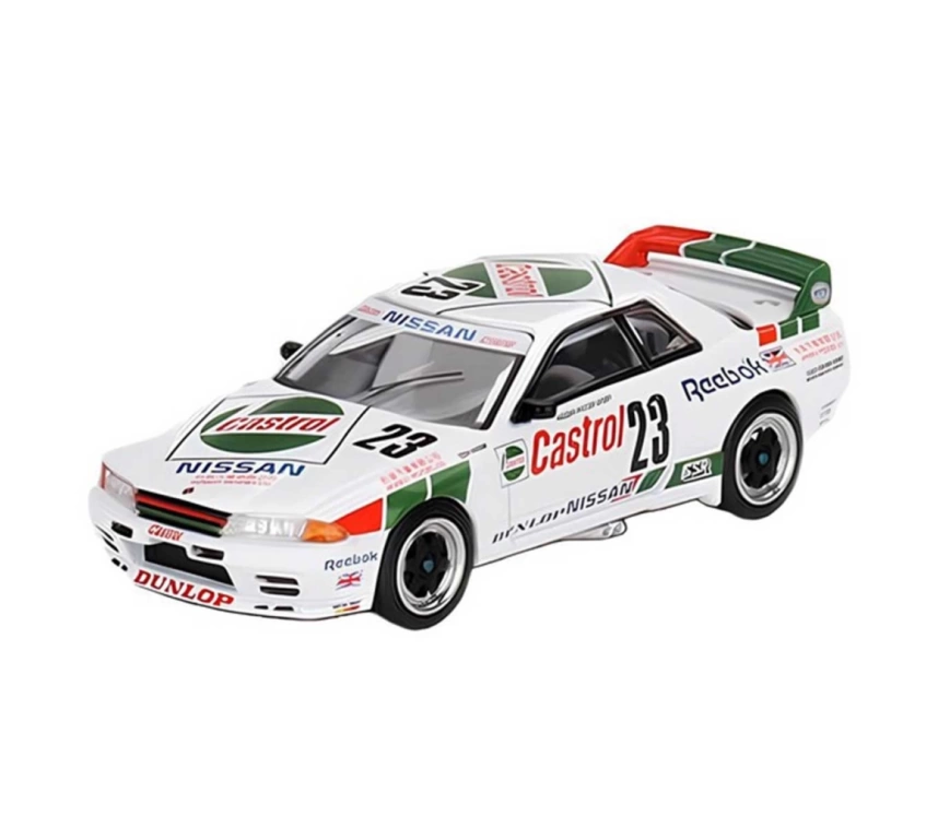Nessiworld Mini Gt 1:64 Nissan Skyline GT-R (R32)