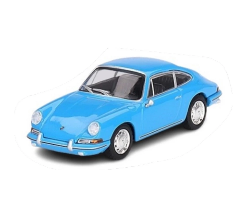 Nessiworld Mini Gt 1/64 Porsche 901 1963 Quickblau