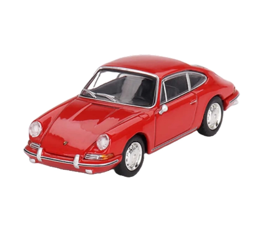 Nessiworld Mini GT 1/64 Porsche 901 1963 Signal Red MGT00695