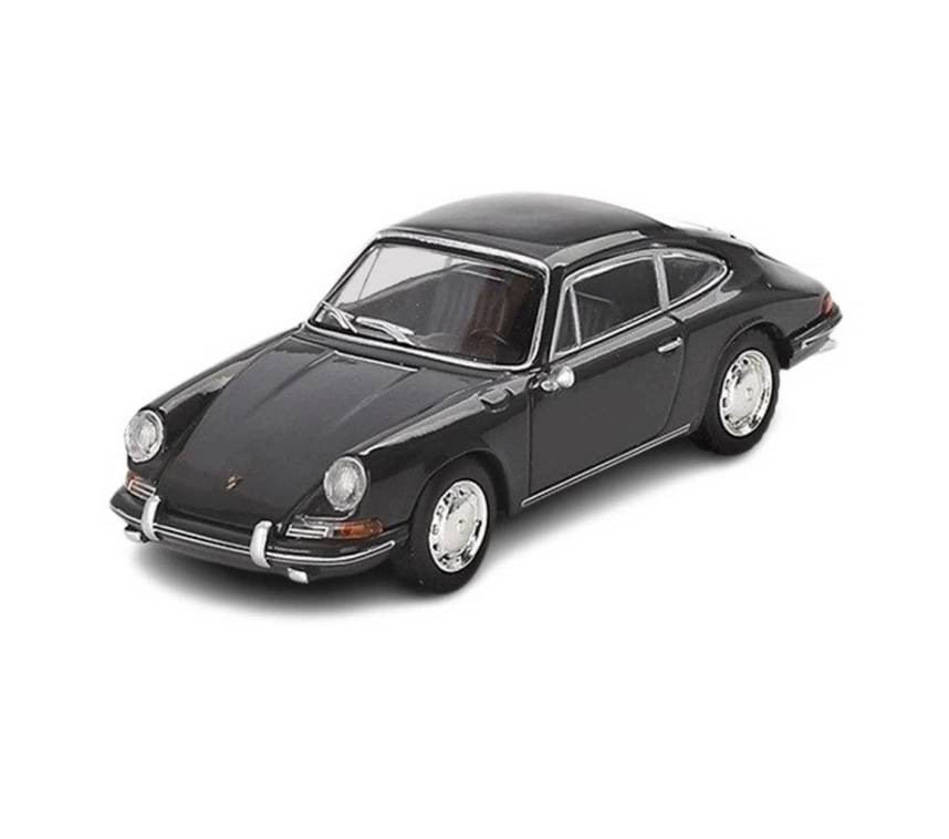 Nessiworld Mini GT 1/64 Porsche 911 1964 Slate Grey