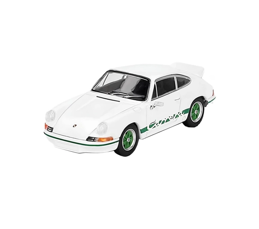 Nessiworld Mini Gt 1/64 Porsche 911 Carrera RS 2.7 Grand Prix White