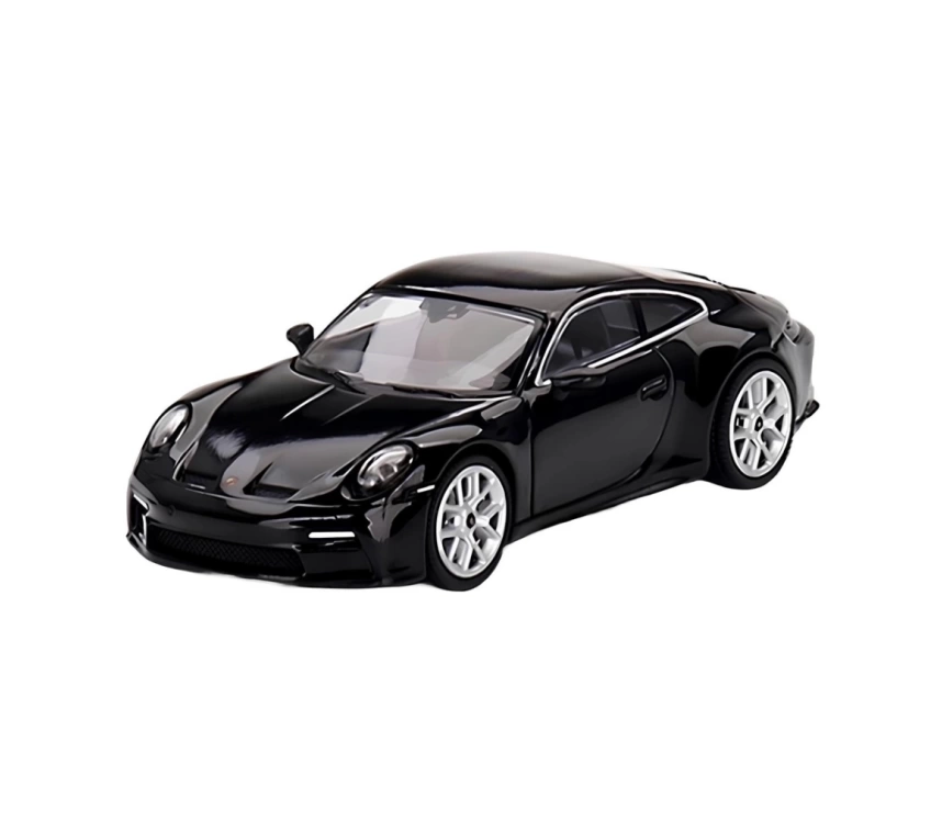 Nessiworld Mini Gt 1:64 Porsche 911 GT3 Touring Black