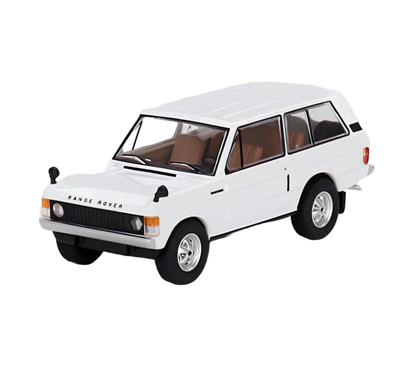 Nessiworld Mini GT 1/64 Range Rover Davos White MGT00658