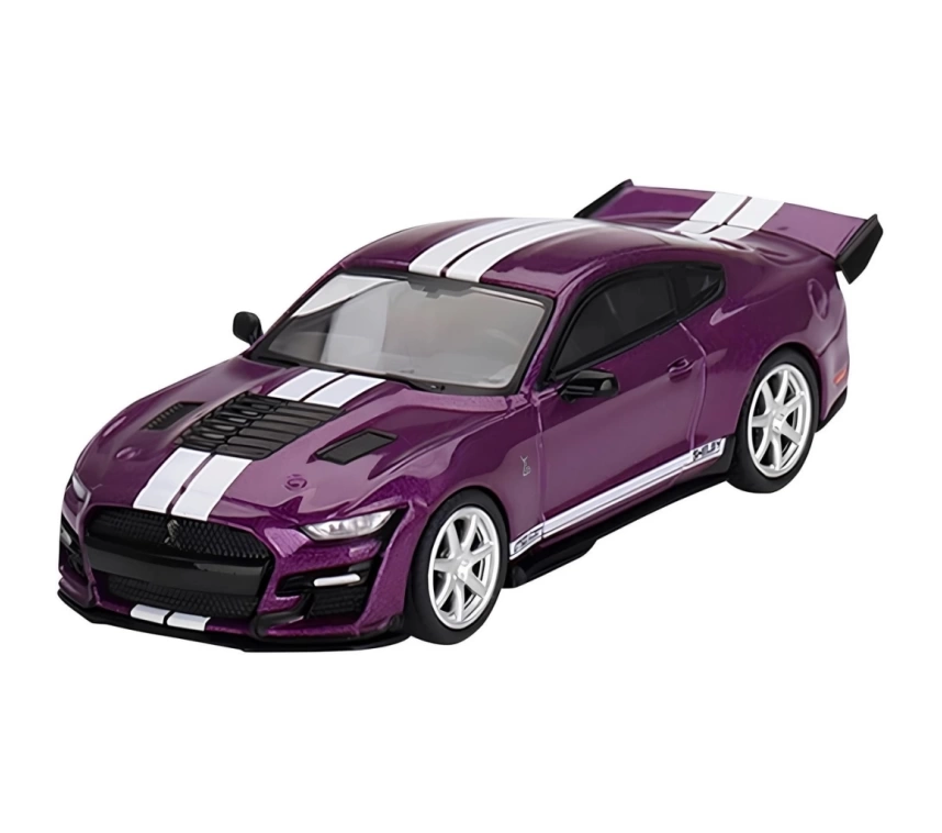 Nessiworld Mini GT 1:64 Shelby GT500 Dragon Snake Concept Fuchsia Metallic
