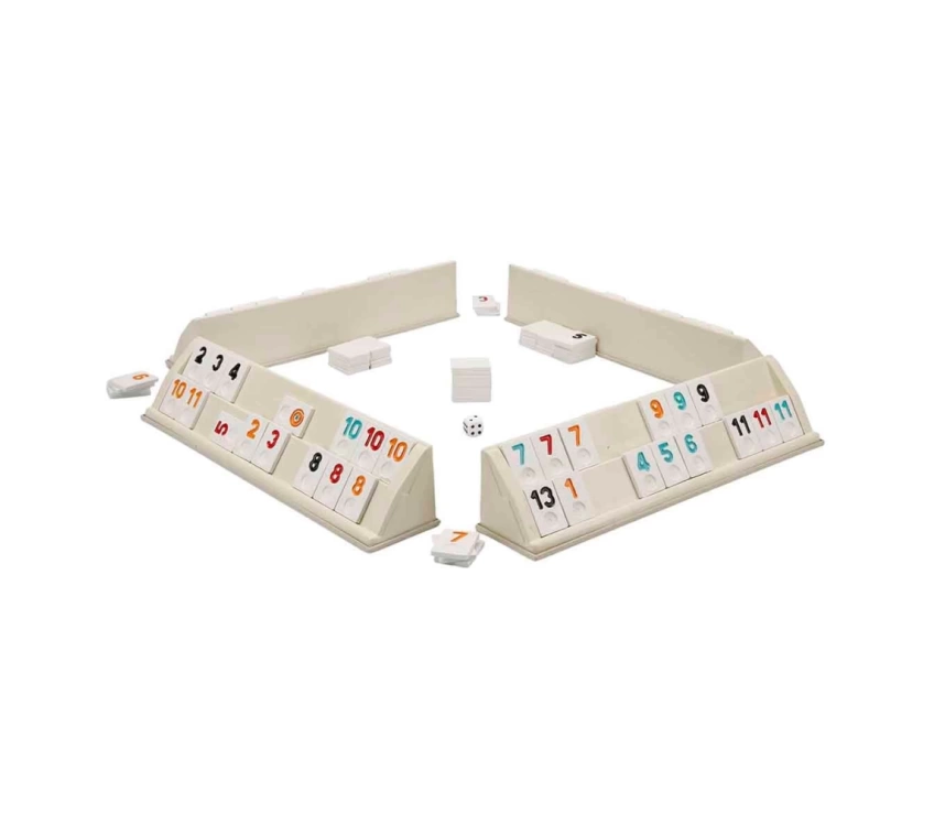 Nessiworld Mini Plastik Okey Seti