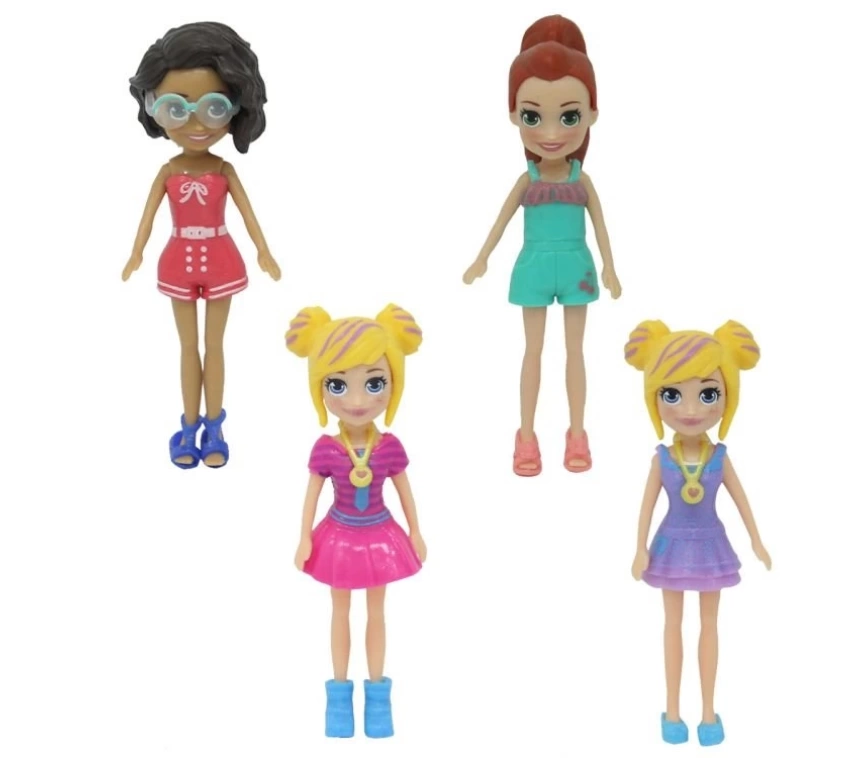 NessiWorld Mini Polly Pocket Bebek