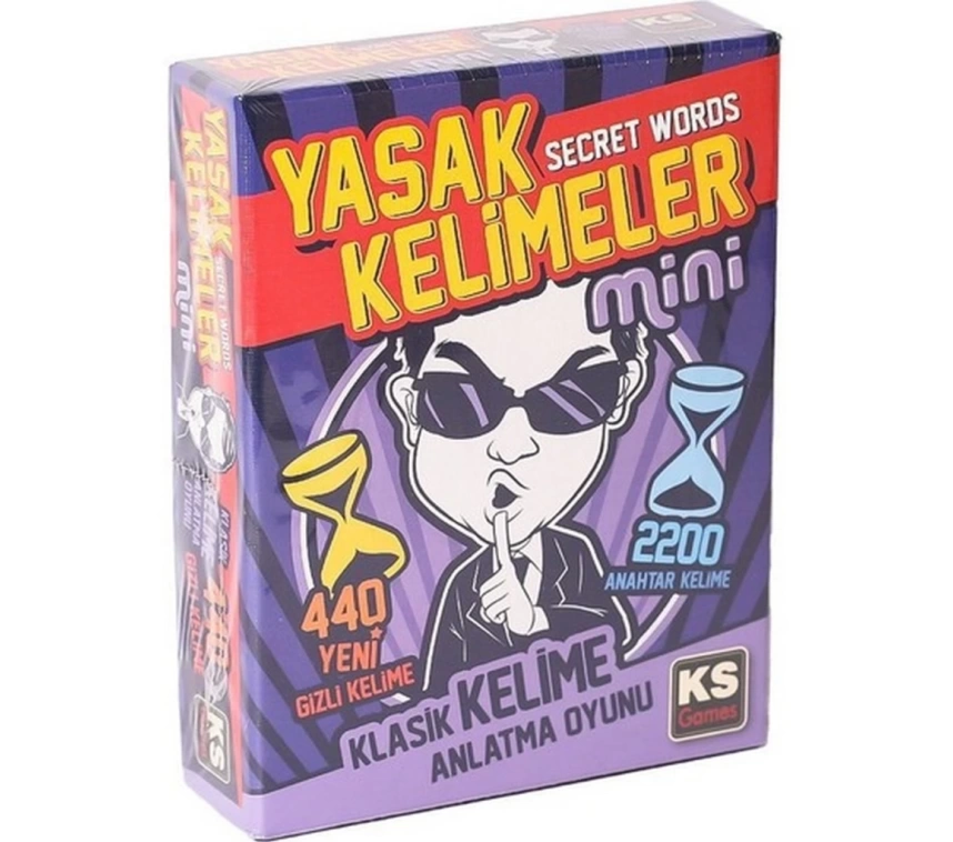 Nessiworld Mini Yasak Kelimeler Oyunu