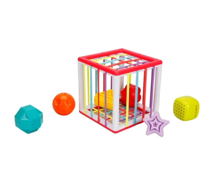 Nessiworld Minibo Renkli Şekiller ve Küp