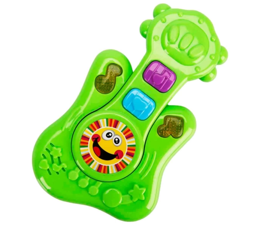 Nessiworld Minibo Sesli ve Işıklı Benim İlk Gitarım