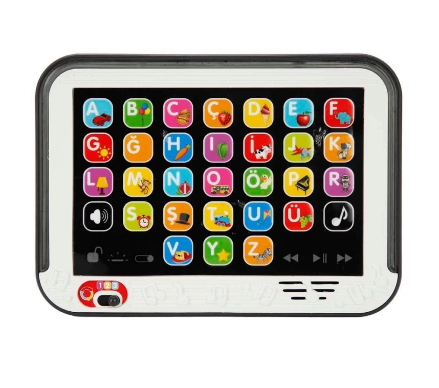 Nessiworld Minibo Sesli ve Işıklı Eğitici Tablet