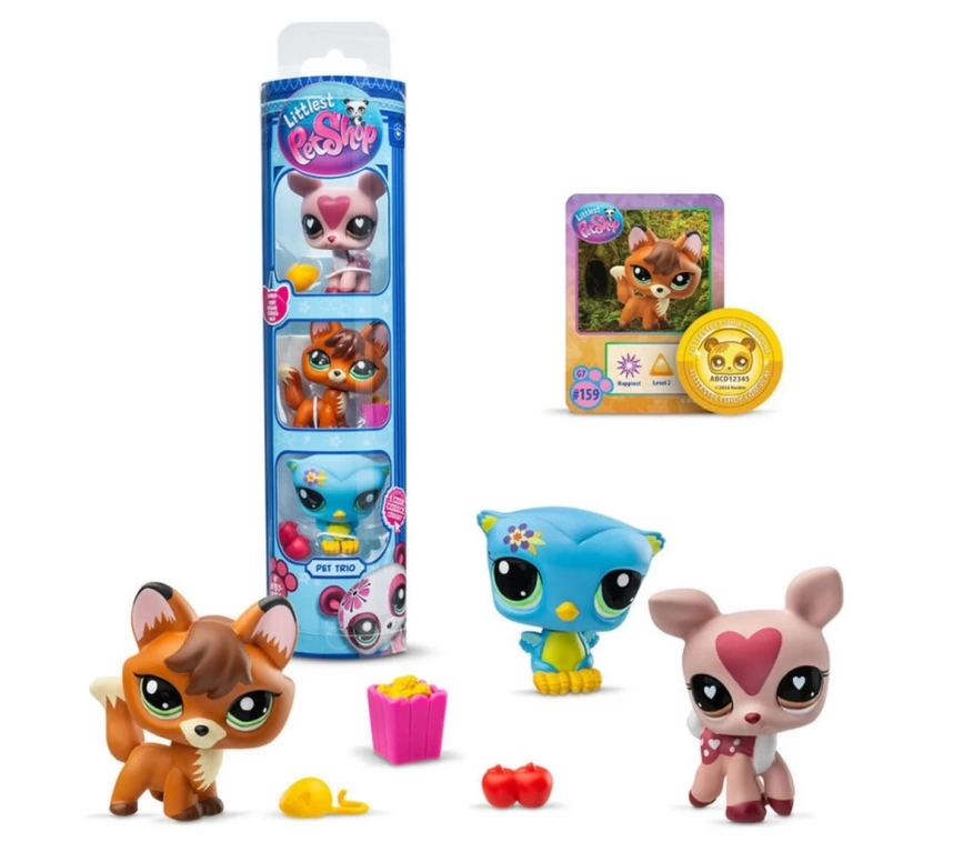Nessiworld Minişler 3lü Figür Set S3