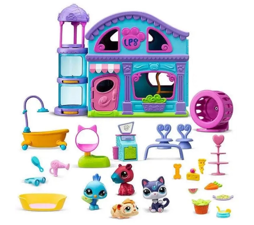 Nessiworld Minişler Deluxe Figür Oyun Seti 4lü