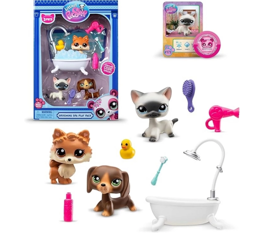 Nessiworld Minişler Spa Günü Figür Set