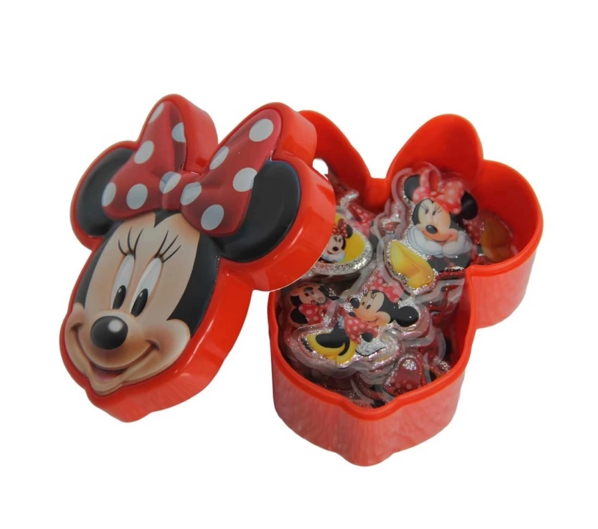 Nessiworld Minnie 100 Puffy Sticker