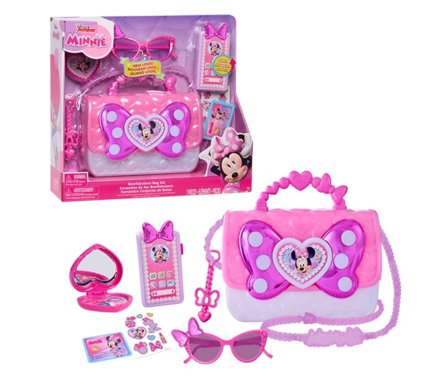 Nessiworld  Minnie Mouse Kurdele Çanta Seti