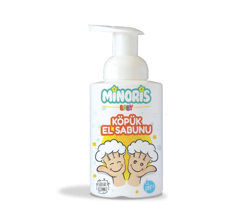 Nessiworld  Minoris Baby Organik Köpük El Sabunu 300ml