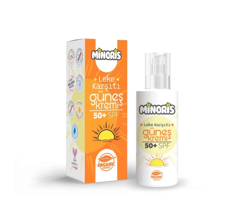 Nessiworld Minoris Organik Leke Karşıtı Güneş Kremi 150ml