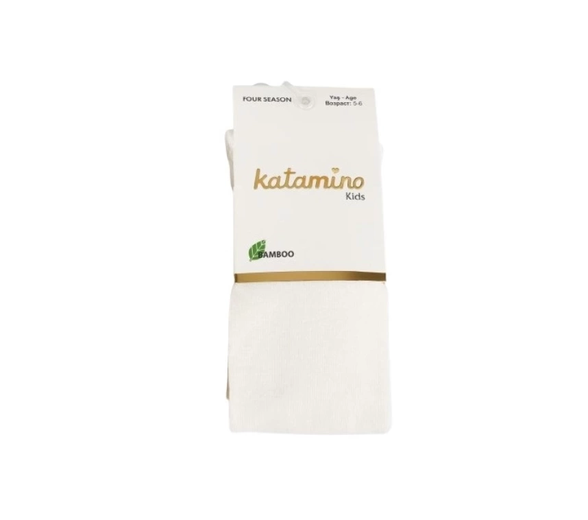 Nessiworld  Mirabel Kız Bambu Külotlu Çorap K30207 Krem