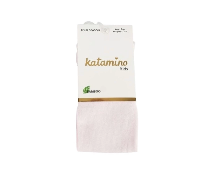 Nessiworld  Mirabel Kız Bambu Külotlu Çorap K30207 Pudra
