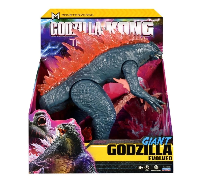 Nessiworld MN300000 Godzilla vs. Kong Dev Aksiyon Figürü 28 cm - 35550