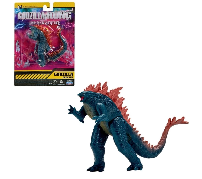 Nessiworld MN301000 Godzilla vs. Kong Mini Figürü 8 cm 35720