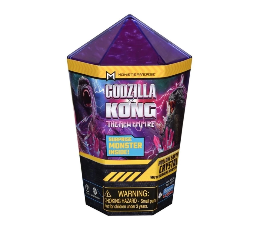 Nessiworld MN302000 Godzilla vs. Kong Kristal Sürpriz Mini Figür 5 cm 35741